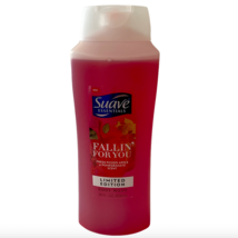 SUAVE Limited Edition FALLIN&#39; FOR YOU Apple &amp; Pomegranate BODY WASH 28 oz - $14.99