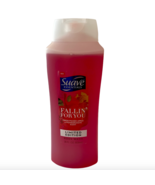 SUAVE Limited Edition FALLIN&#39; FOR YOU Apple &amp; Pomegranate BODY WASH 28 oz - £11.73 GBP