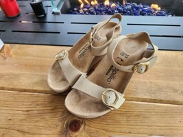 Birkenstock Papillio Soley Ring-Buckle Soft Sand Sandals, Womens Size 37 / L6 - £101.95 GBP