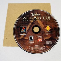 Disney&#39;s Atlantis: The Lost Empire (Sony PlayStation 1, PS1) Disc Only Tested - £9.56 GBP