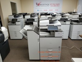 Ricoh MP C6004ex Color Copier Printer Scanner. Low Meter Count only 64k! - $4,399.00