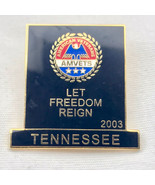 AMVETS Tennessee 2003 Let Freedom Reign USA Veterans - $12.85