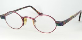 Marion Ramm 50/F 147R Bordeaux Red Unique Rare Eyeglasses Glasses 40-20-143mm - £45.45 GBP