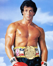 Sylvester Stallone Rocky II Hunky Color 8x10 HD Aluminum Wall Art - £31.37 GBP