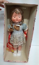 Vtg Roddy Walking Doll &quot;Princess&quot; 12&quot; Made In Englend W Comb New In Original Box - £153.44 GBP