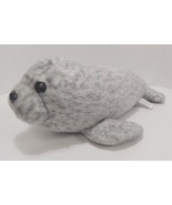 Pre Owned Aurora Destination Nation 14&quot; Spotted Seal Pup Plush - £8.43 GBP