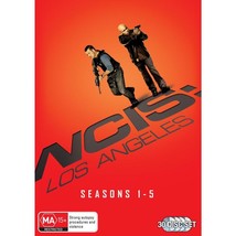 NCIS Los Angeles: Season 1, 2, 3, 4 &amp; 5 DVD | Region 4 - $67.80