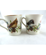 Lenox Mug Cup Catherine McClung Christmas Birds Winter Greetings - €18,60 EUR