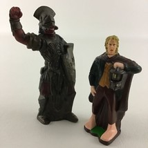 Lord Of The Rings Burger King Lurtz Pippin 3.5&quot; Action Figures Vintage 2001 Toy - £11.69 GBP