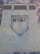 Port Allegany PA Port Allegany High School Yearbook 1973 Tiger Lily - $24.74