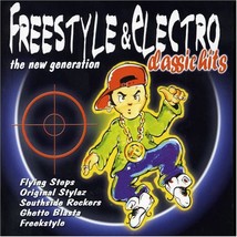 Freestyle &amp; Electro Classic Hits Germany Cd 12 Tracks Freekstyle Flying Steps - £12.07 GBP