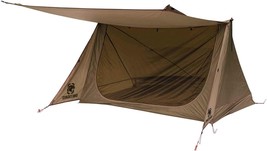 Backpacking Tent With Canopy, 2 Person Waterproof Ripstop, Onetigris Backwoods - £114.29 GBP