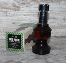 Vtg Collectable AVON Oland Scent After Shave The Rook Chess Piece Gift 3oz  NOS - £13.28 GBP