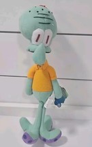 2002 Spongebob Squarepants Squidward Nanco Plush Nickelodeon - $19.75