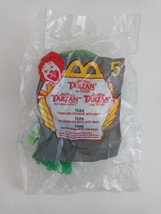 New 2000 McDonald&#39;s Happy Meal Toy #5 Disneys Tarzan Terk - £3.79 GBP