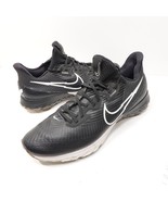 Nike Air Zoom Infinity Golf Flyknit Men&#39;s 13 Black Golf Golfing Shoes CT... - $928.31 MXN