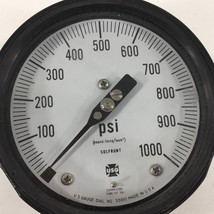 Ametek USG 33010 Pressure Gauge 0-1000PSI 1/2&quot; LM - £31.45 GBP