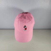 Mickey Mouse Womens Hat Pink OS with Tags Strapback - $12.88