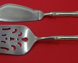 Old Master by Towle Sterling Silver Fish Serving Set 2 Piece Custom Made... - $147.51