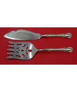 Old Master by Towle Sterling Silver Fish Serving Set 2 Piece Custom Made... - £117.64 GBP