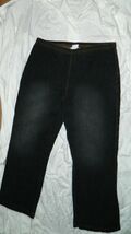 Womens Original Denim and Company Brand Denim Jeans size 24W / 40-46x31 - $15.79