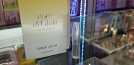 Light di Gioia Eau de Parfum EDP .04 0.04 oz 1.2 ml Travel Spray Mini Perfume - $19.99