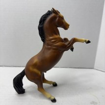 Vintage Classic Breyer Horse 185 Rex Bay Rearing Stallion DARK Bay Matte - £27.10 GBP