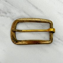 Hickok USA Vintage Small Gold Tone Simple Basic Belt Buckle - $6.92