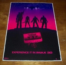 Marvel Comics Guardians Of The Galaxy Movie Premiere Imax Promo Poster New - £31.40 GBP