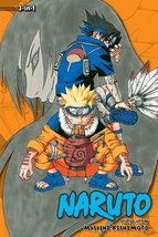Naruto (3-in-1 Edition), Vol. 3: Includes vols. 7, 8 &amp; 9 (3) [Paperback] Kishimo - £6.94 GBP