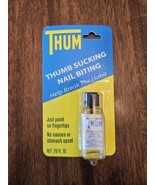 Thum Stop Thumb Sucking Nail Biting Clear Polish Paint .20 Fl. oz. each New - $52.30 CAD