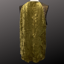 Rachel Roy Army Green Sequins Sleeveless Show Your Love RMHT016803EZ Size XL NWT image 2