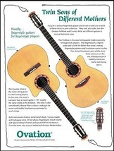 1995 Ovation Country Artist &amp; Folklore acoustic guitar advertisement ad print - £3.39 GBP