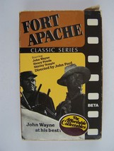 Fort Apache Betamax Video Tape John Wayne Henry Fonda Shirley Temple - £12.26 GBP