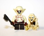 Small Goblin with Gollum LOTR Lord of the Rings Hobbit Custom Minifigure - $4.30