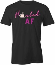 Healed Af T Shirt Tee Short-Sleeved Cotton Clothing Quote S1BCA315 - £16.53 GBP+