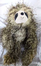 Jellycat London Cyril Sloth 16 inch Plush Stuffed Animal Fluffy Long Hair Shaggy - £19.88 GBP