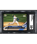ONLY 4099 Printed! 2024 Topps Now MLB LA World Series Walker Buehler #87... - $79.19