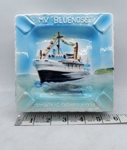 M.V. Bluenose Ferry Yarmouth Nova Scotia Bar Harbor Maine Ashtray Made I... - $40.26 CAD