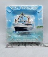 M.V. Bluenose Ferry Yarmouth Nova Scotia Bar Harbor Maine Ashtray Made I... - $40.70 CAD