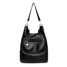 Fashion Soft PU Leather Large Capacity Women&#39;s Backpack Multifunction Shoulder B - £39.11 GBP