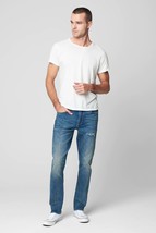 BlankNYC Wooster Slim Fit Mens Distressed Jeans Size 32 x 32 - $68.31