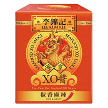 (80G 2.8 oz) Hong Kong Brand Lee Kum Kee Seafood XO Sauce Hot and Spicy - £15.94 GBP