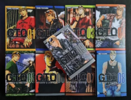 GTO -14 Days in Shonan Manga Volume 1-9 (END) English Version-FULL SET - $179.99