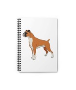 Boxer Spiral Notebook - Ruled Line - $13.00