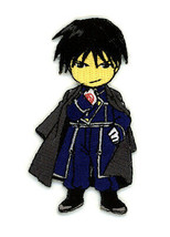 Fullmetal Alchemist Roy Mustang Sew On Patch Anime Licensed NEW - £6.12 GBP