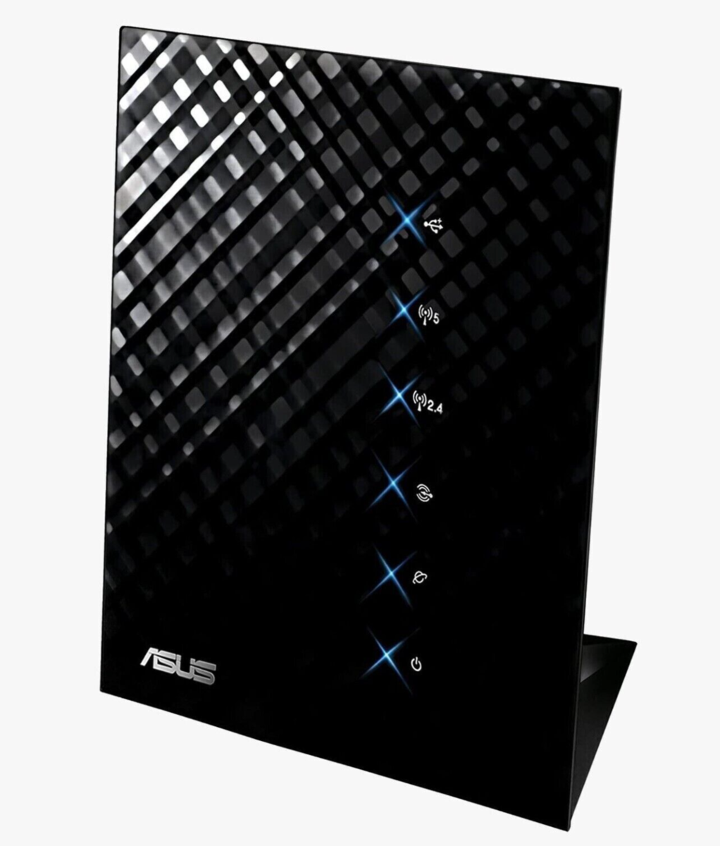 Asus RT N56U Wireless Dual Band Gigabit Router 2.4GHz 5GHz High Speed Wi... - $19.76