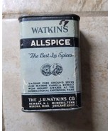 WATKINS VINTAGE SPICE TINS 3 OZ ALLSPICE - $265.18 MXN