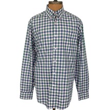 Southern Tide Mens Button Down Long Sleeve Check Plaid Size L - £23.53 GBP