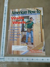 American How-To Magazine, November/December 1997 - $5.00